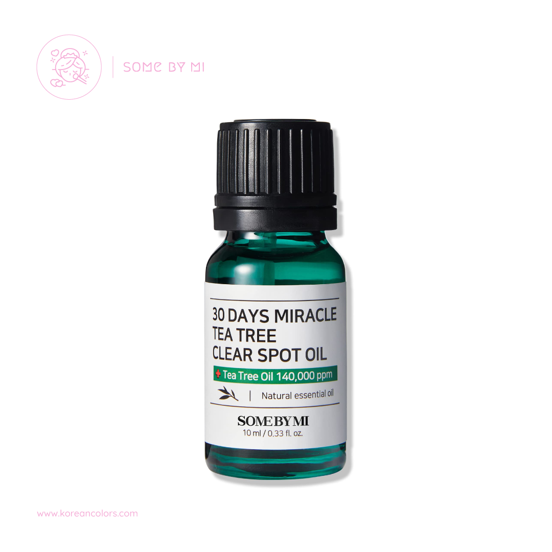 Some By Mi 30 Days Miracle Tea Tree Clear Spot Oil 10ml – Korean Colors