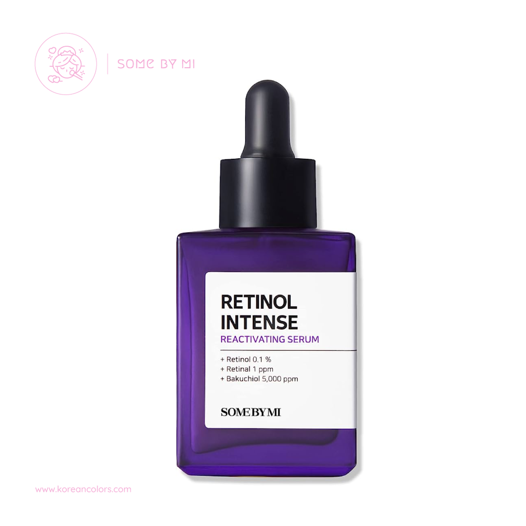 Some By Mi Retinol Intense Reactivating Serum 30ml serum retinol reactivador suave coreano mercadolibre