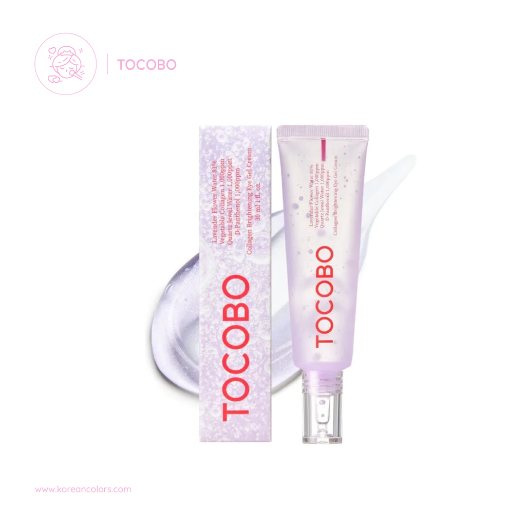 TOCOBO Collagen Brightening Eye Gel Cream gel para ojos